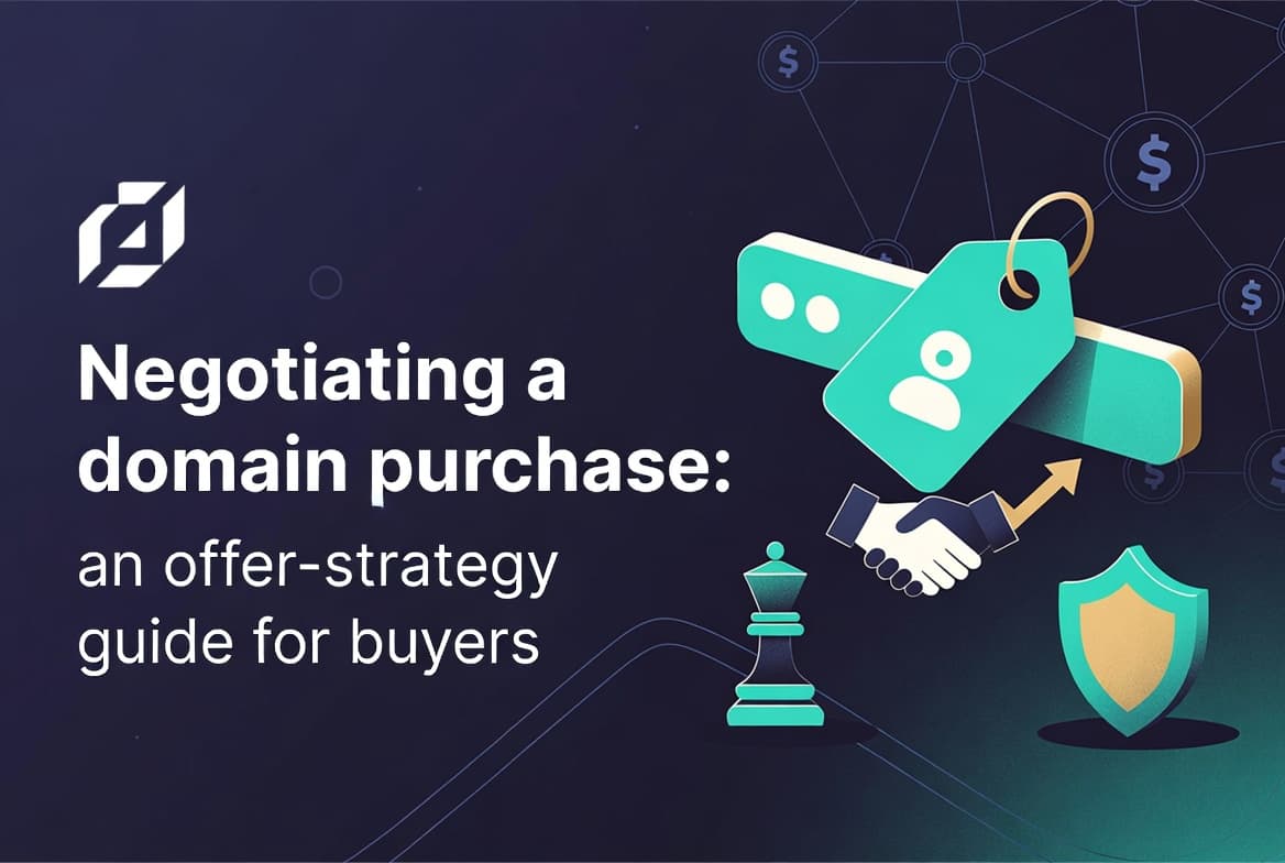 Negotiating a domain purchase: an offer-strategy guide for buyers