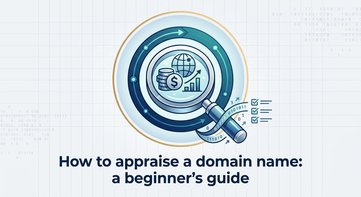 How to appraise a domain name: a beginner's guide