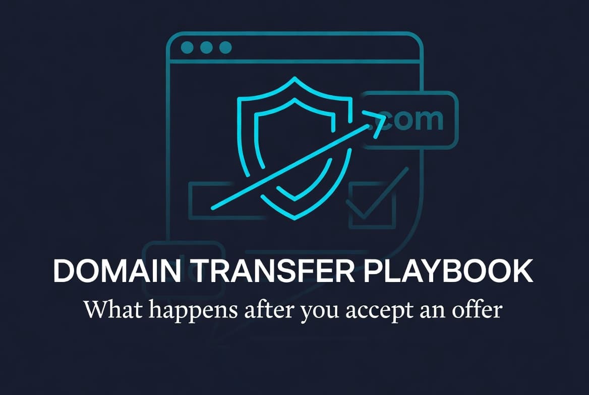 What happens after you accept an offer: the domain transfer playbook